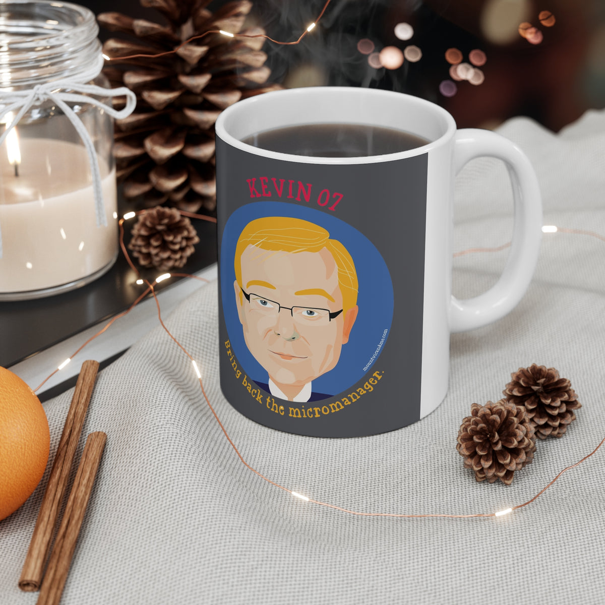 Kevin Rudd Mug Kevin Rudd micromanager mug (npow) – Mount Vic and Me