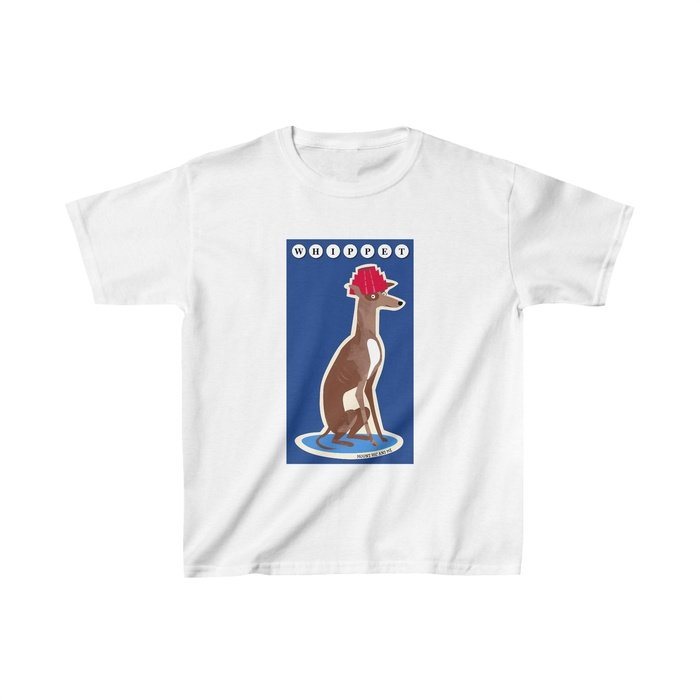 Whippet kids t shirt