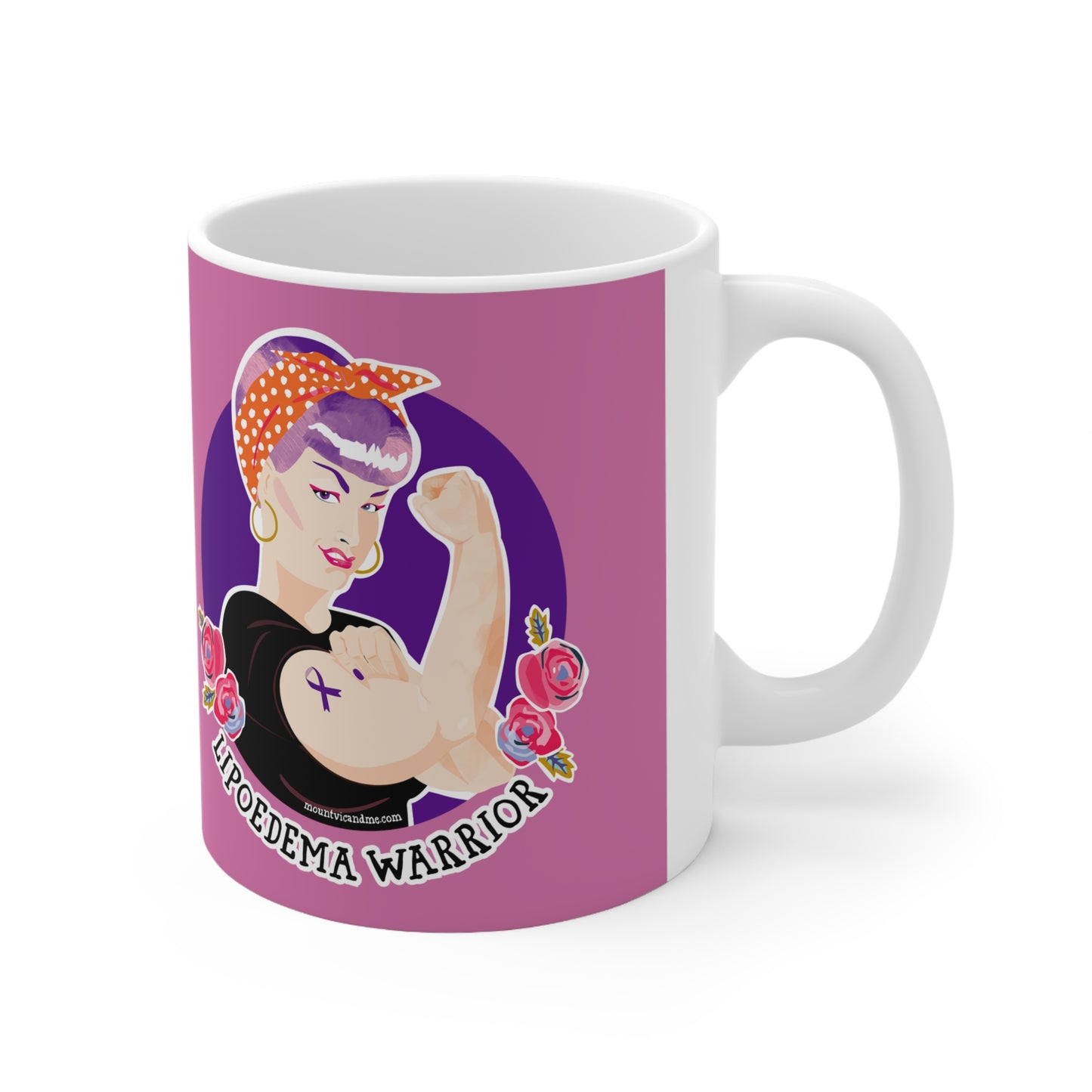 Lipoedema Warrior mug