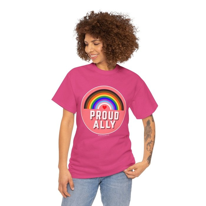Proud Ally classic cotton t shirt