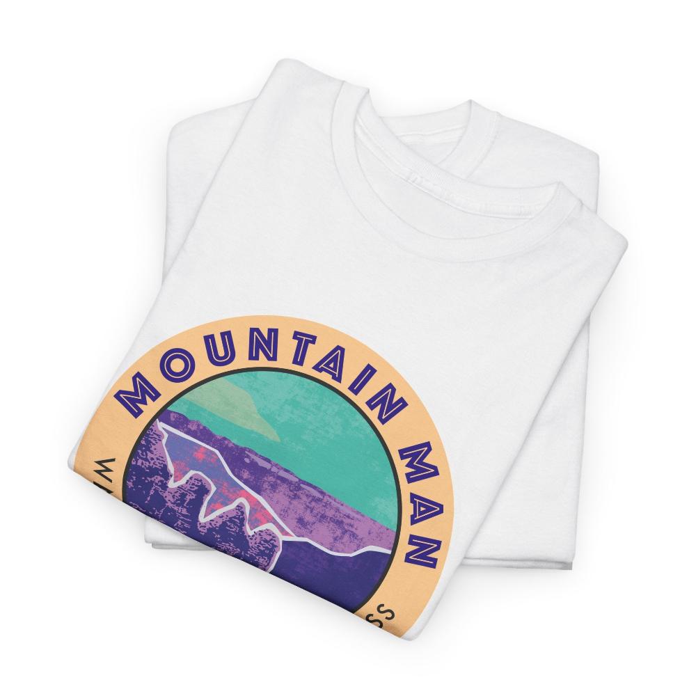 Mountain Man classic cotton t shirt