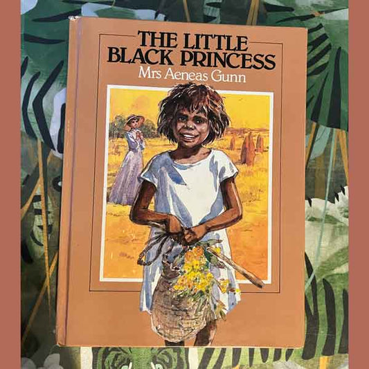 The Little Black Princess 7636