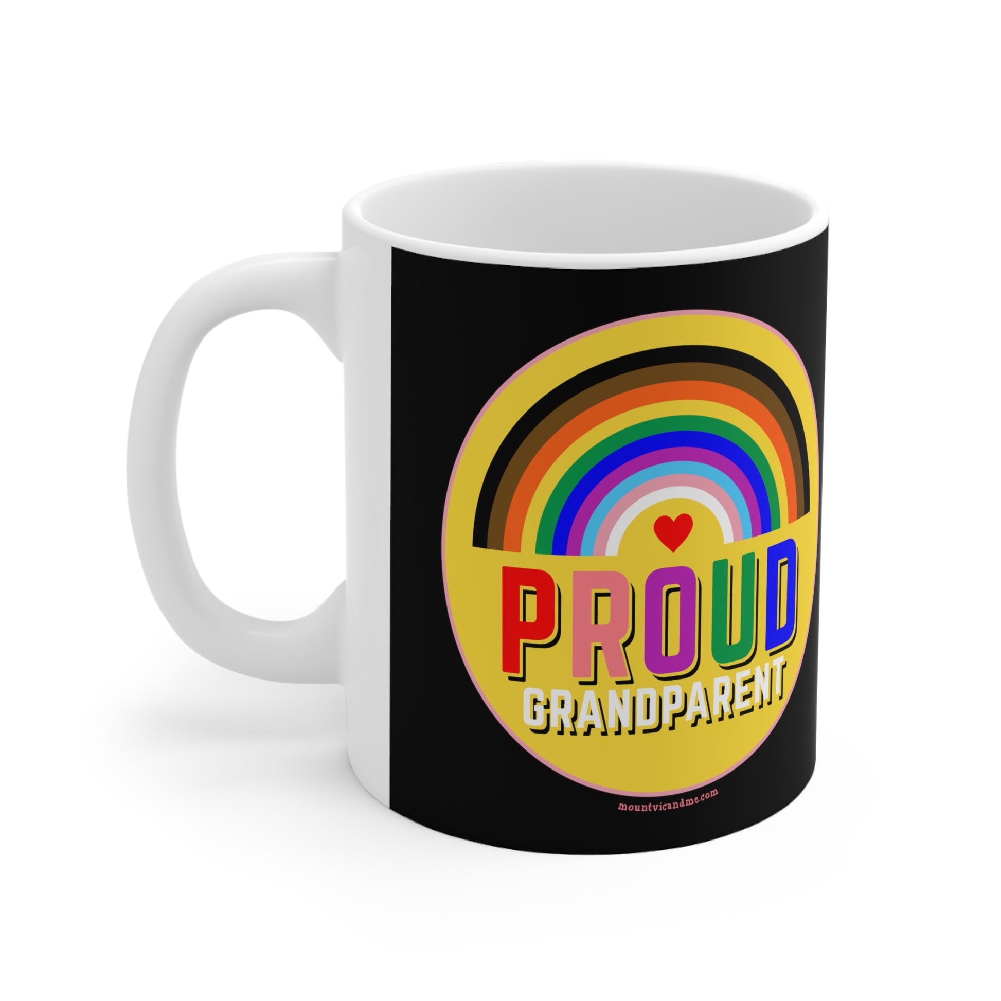 Proud Grandparent mug