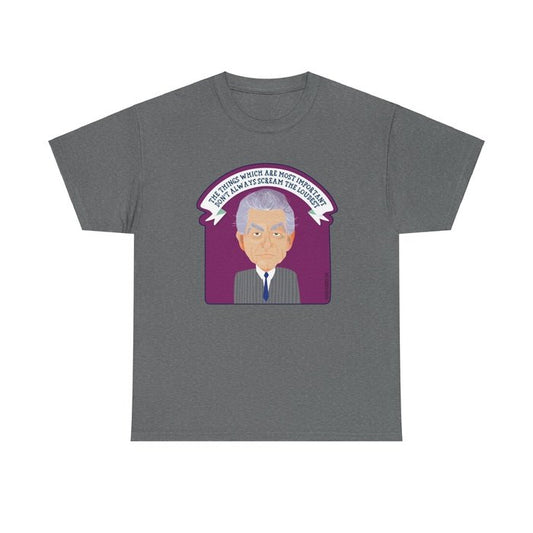 Bob Hawke quote classic cotton t shirt