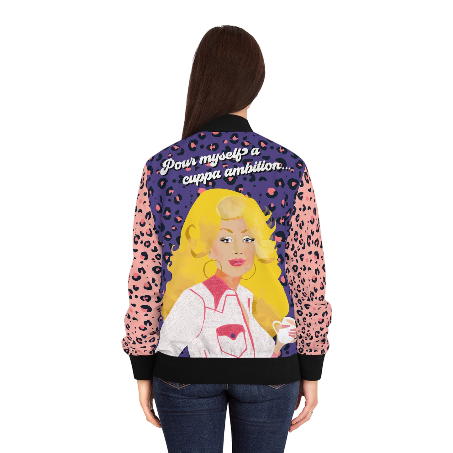 Parton Me Women's Bomber Jacket