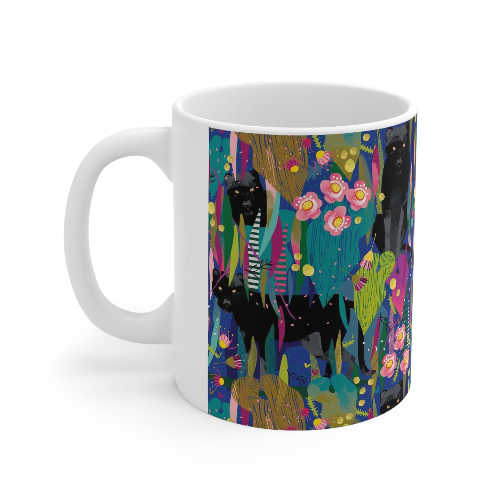 Lithgow Panther mug