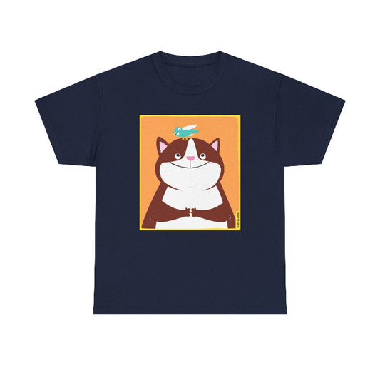 Perfect Friends cat t shirt
