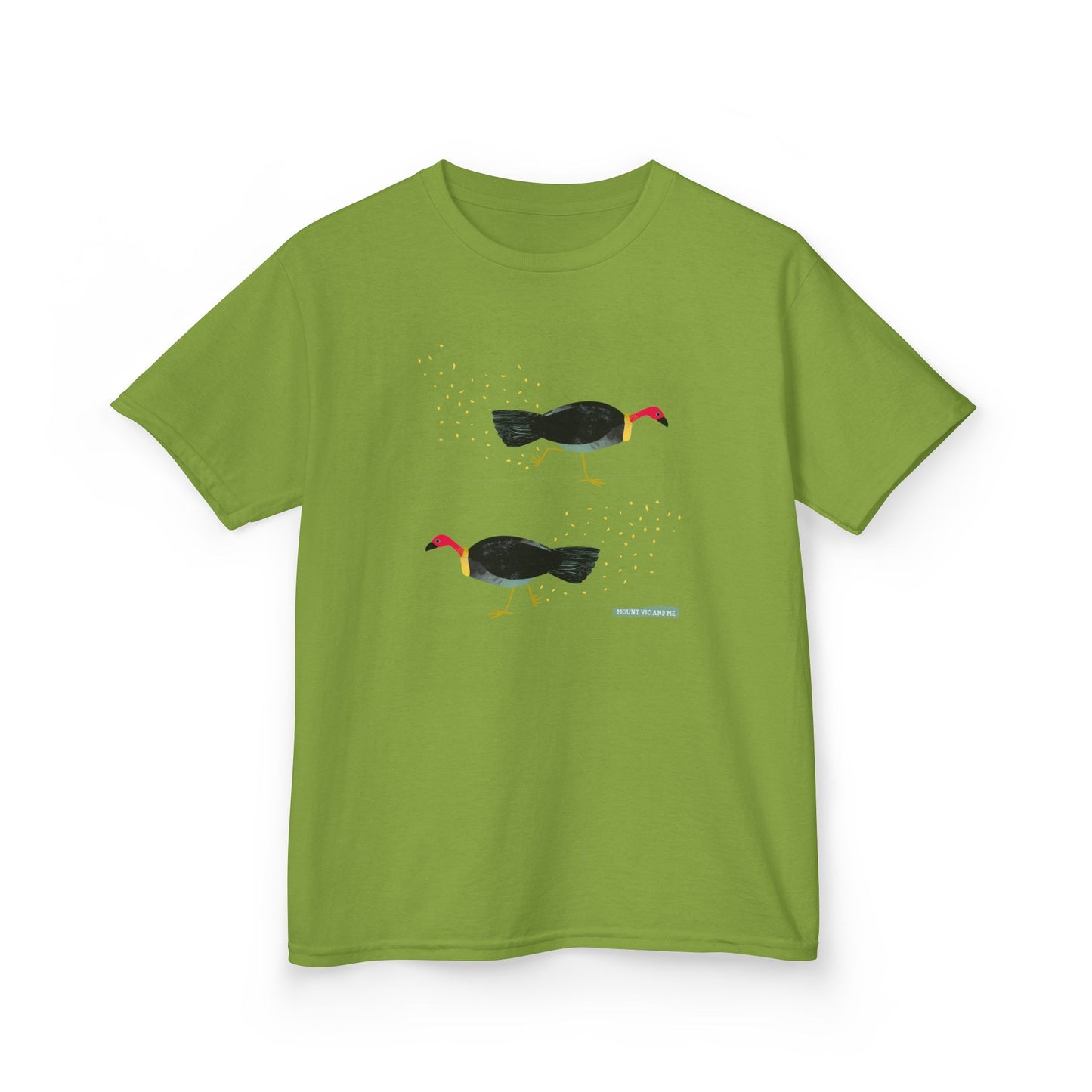 Brush Turkeys kids classic t shirt