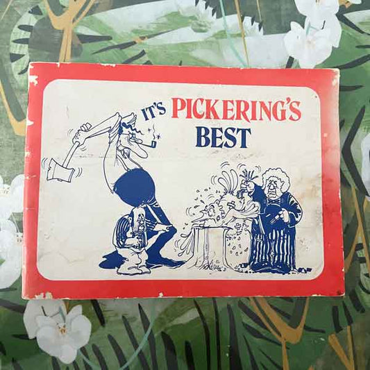 It’s Pickering’s Best 8068