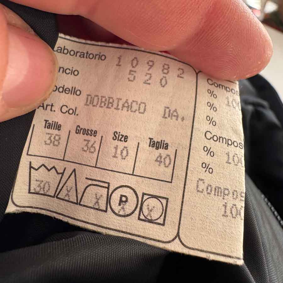 1980's retro black ski suit