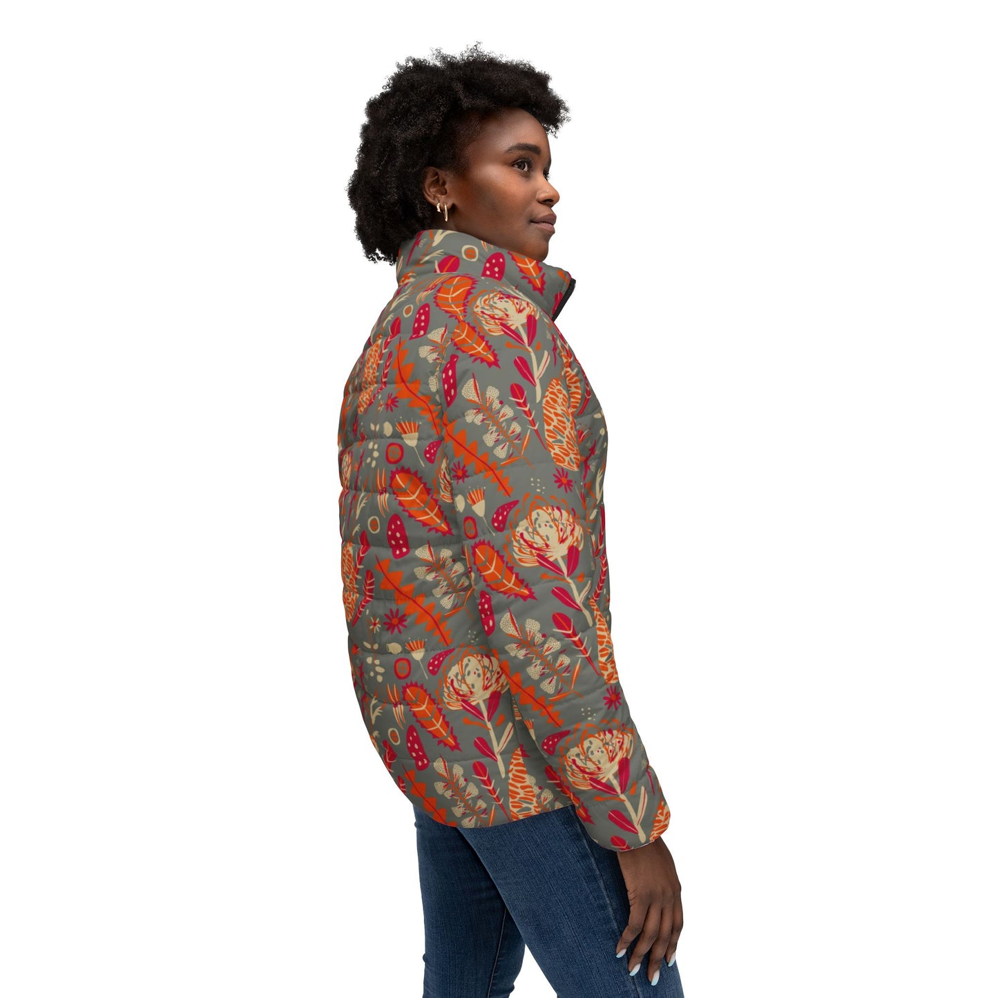 Australian Flora women’s puffer jacket