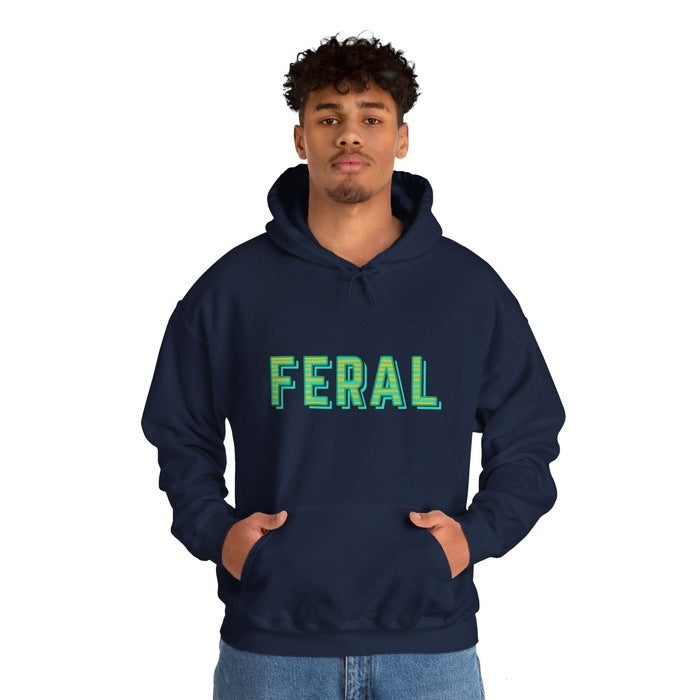 Feral hoodie