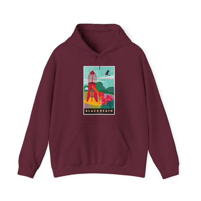 Blackheath rocket retro hoodie