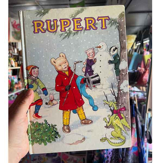 Rupert the bear annual 8216