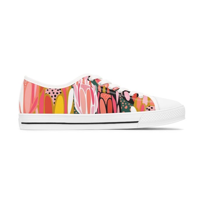 Protea Abstract low top sneakers