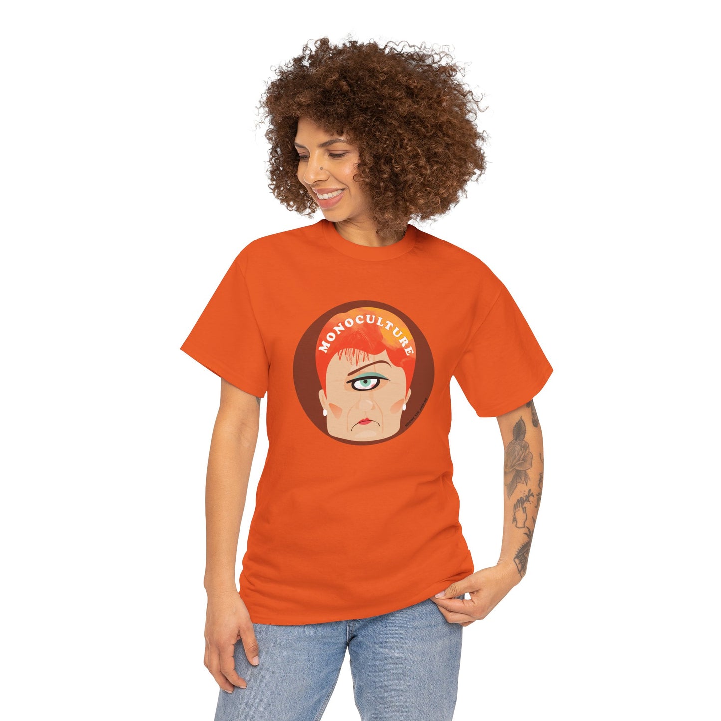 Monoculture cotton t shirt