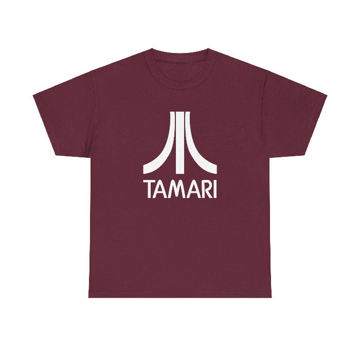 TAMARI classic tv cotton t shirt