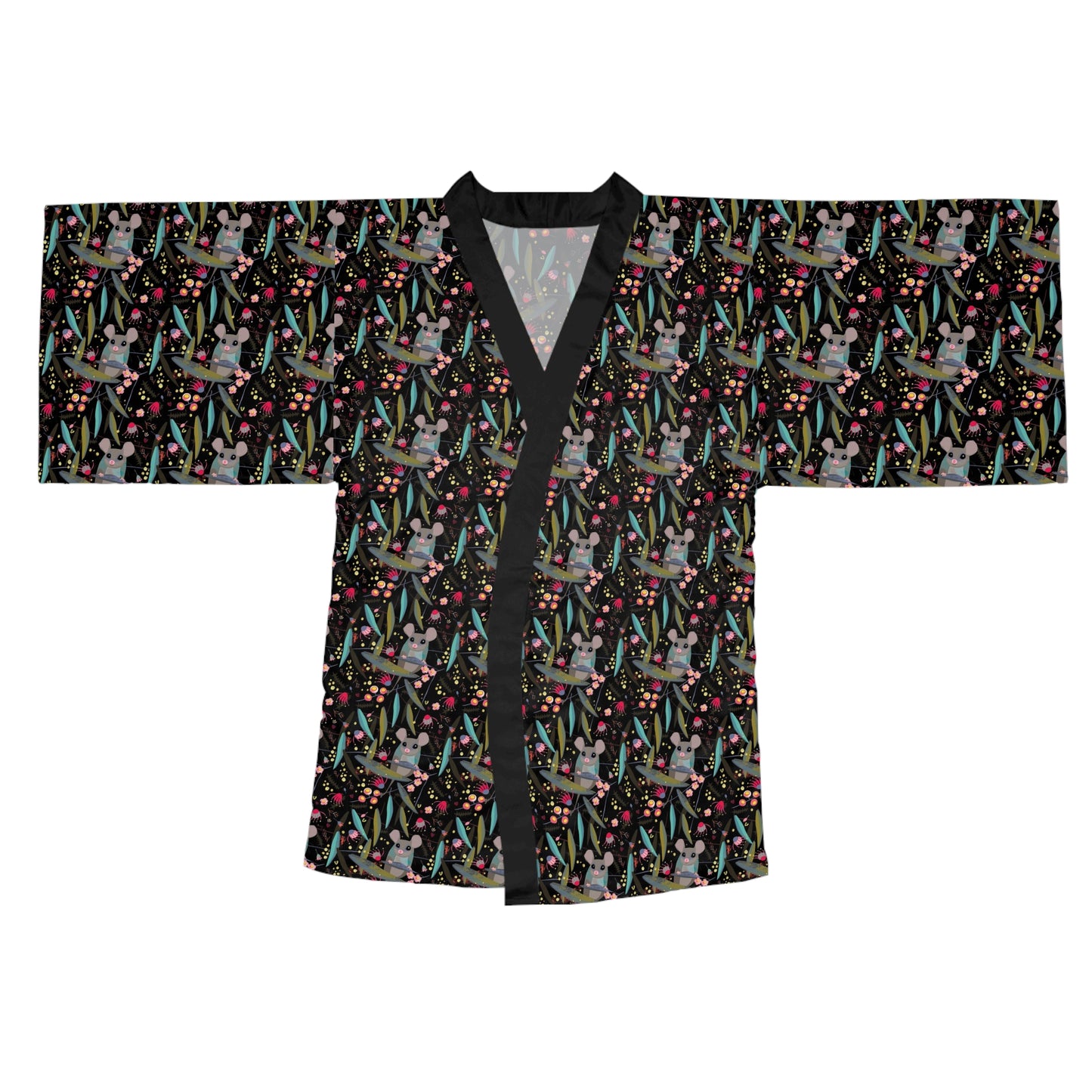 Eastern Pygmy Possum kimono robe