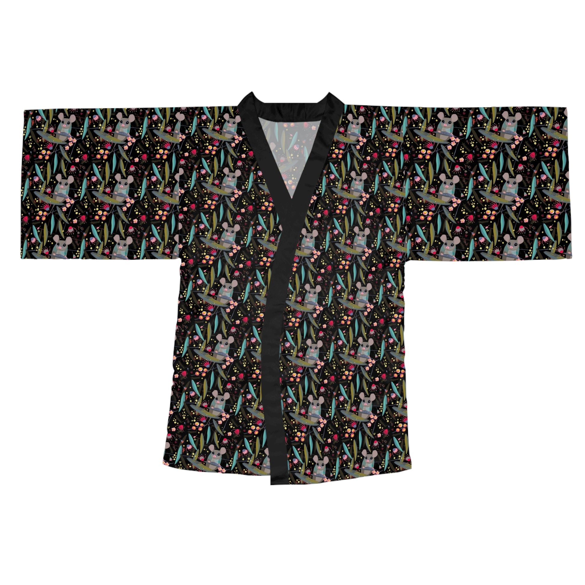 Eastern Pygmy Possum kimono robe