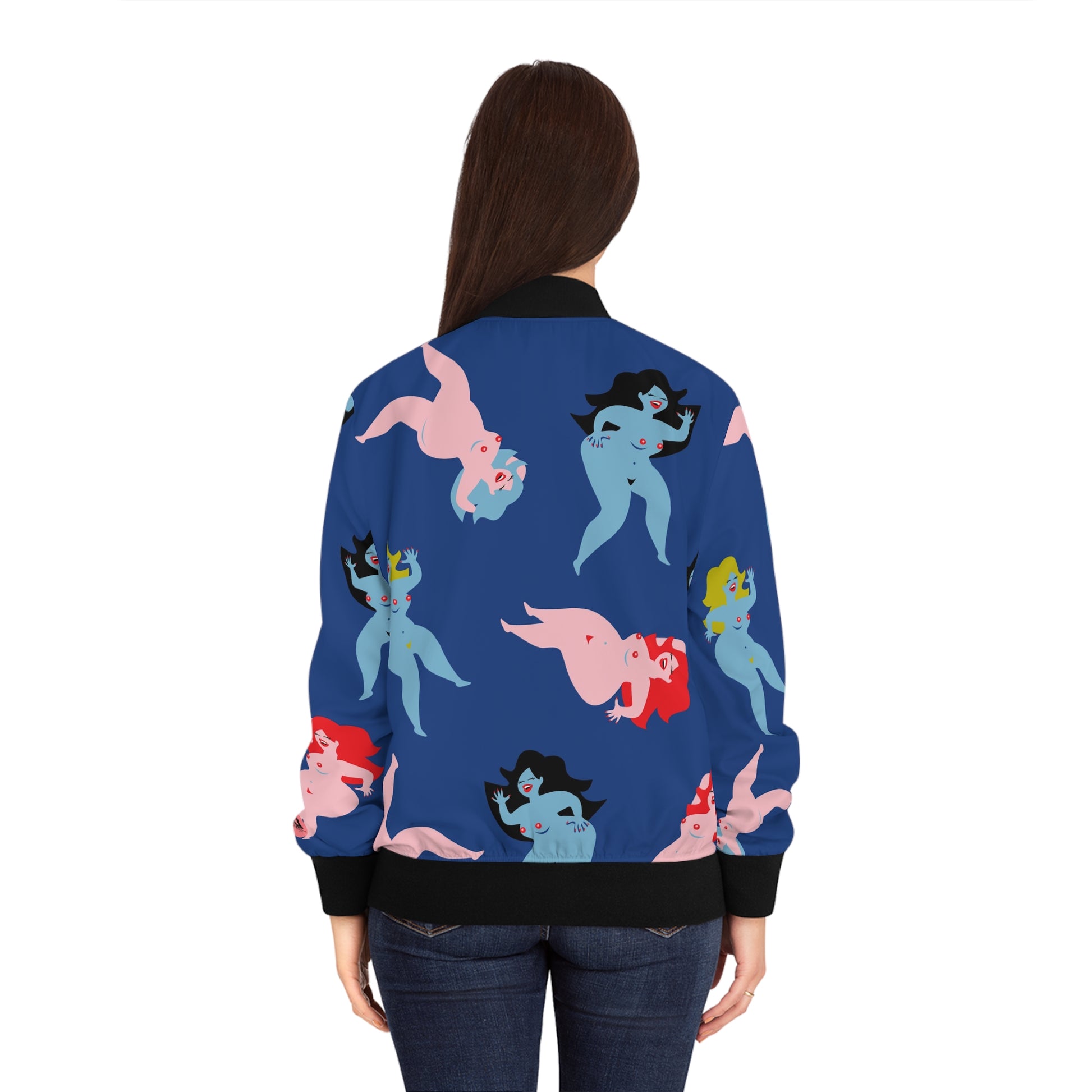 Booty Girls Women's Bomber Jacket