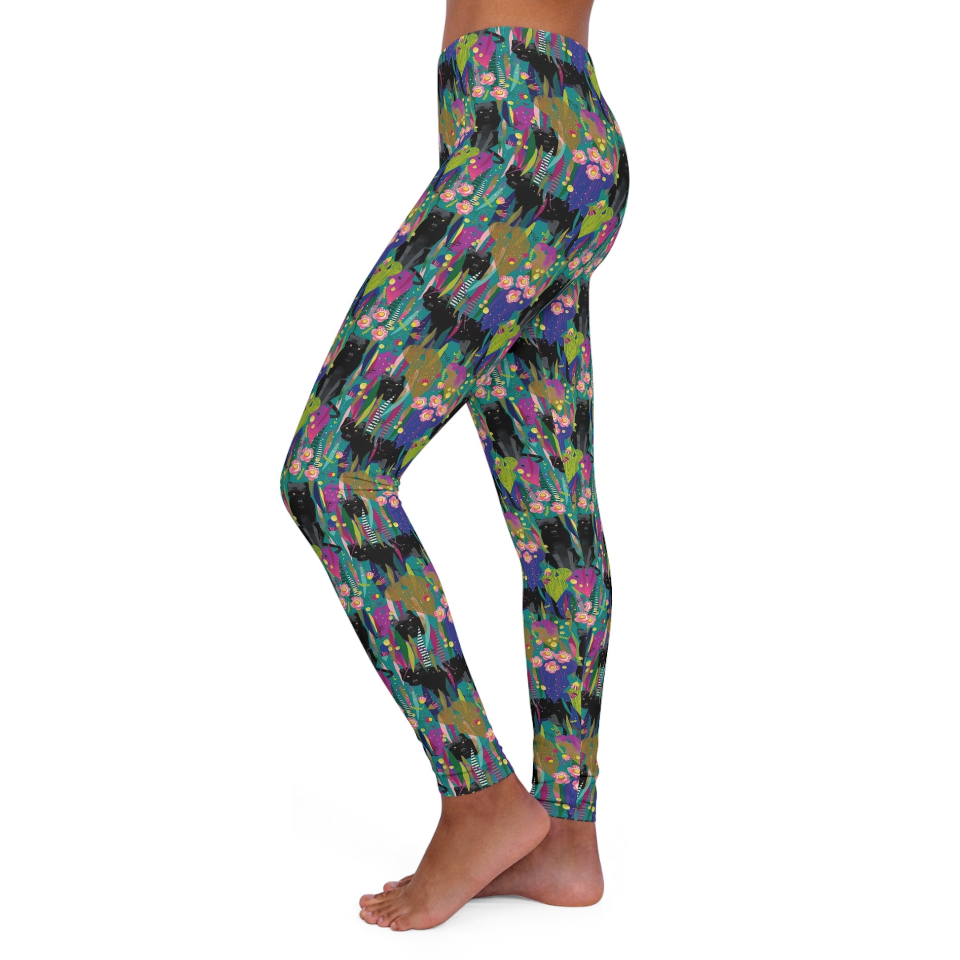 Lithgow Panther Classic Spandex Leggings
