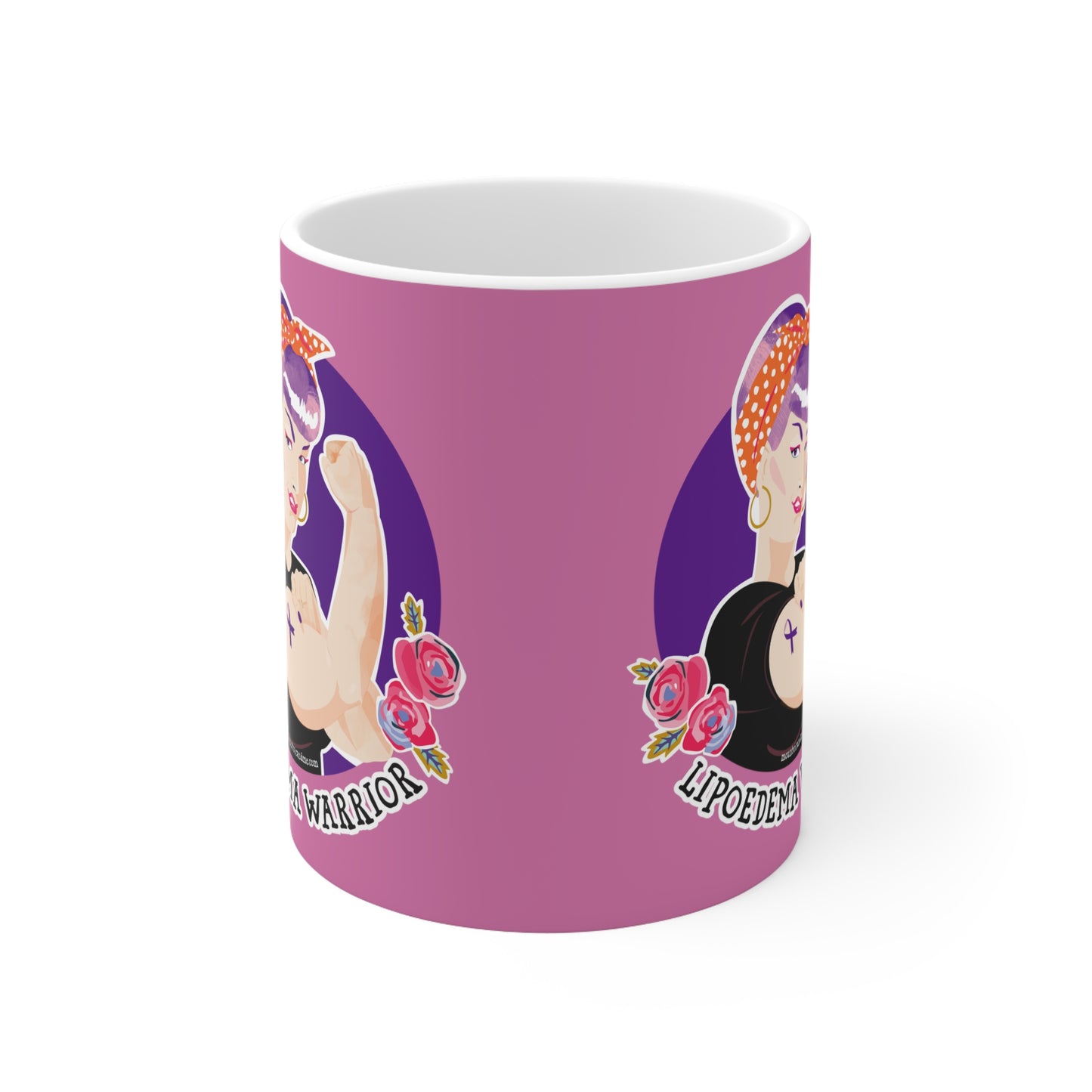 Lipoedema Warrior mug