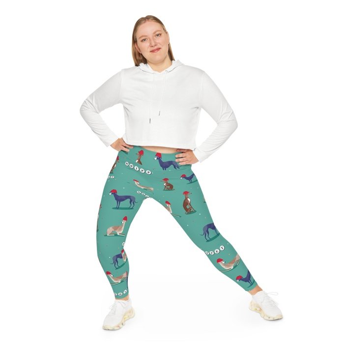 Whippet Curvy Leggings 2xl-6xl