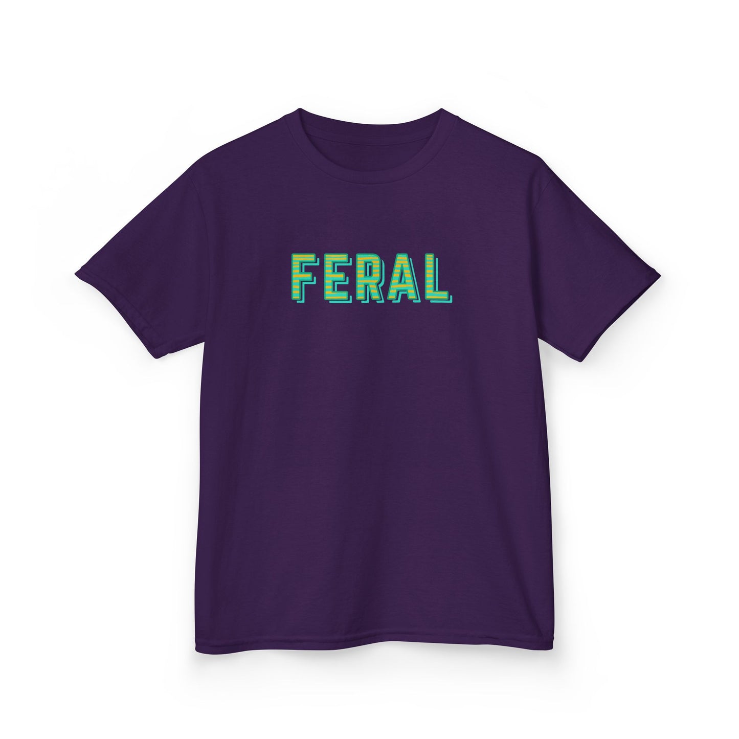 Feral kids classic t shirt
