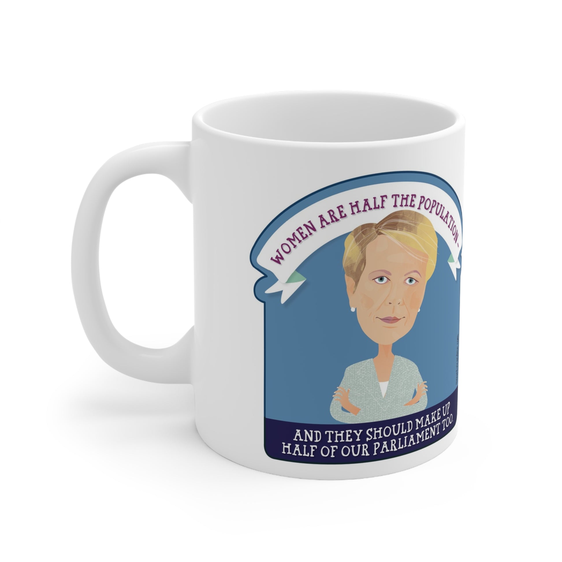 Tanya Plibersek mug