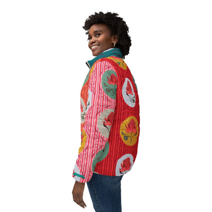 Waratah Symphony women’s puffer jacket