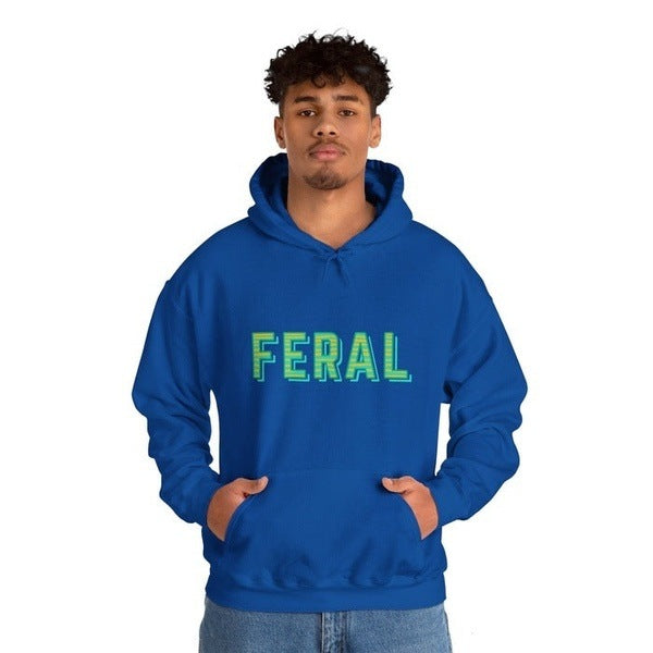 Feral hoodie