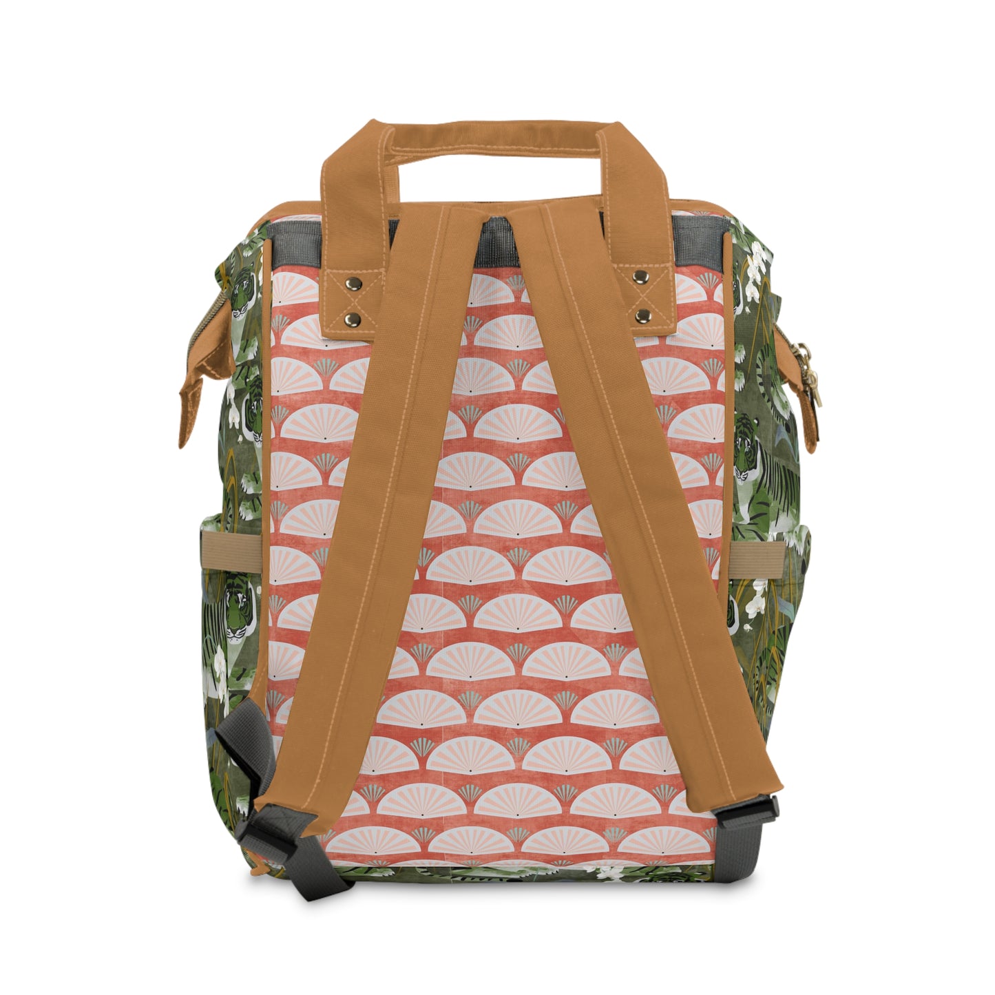 Green Tiger backpack