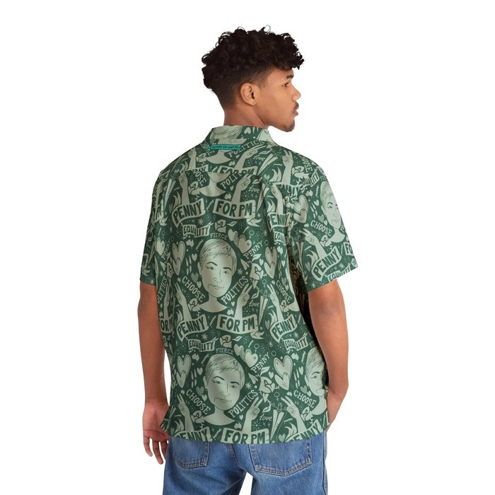 Penny for PM Men's Hawaiian Shirt