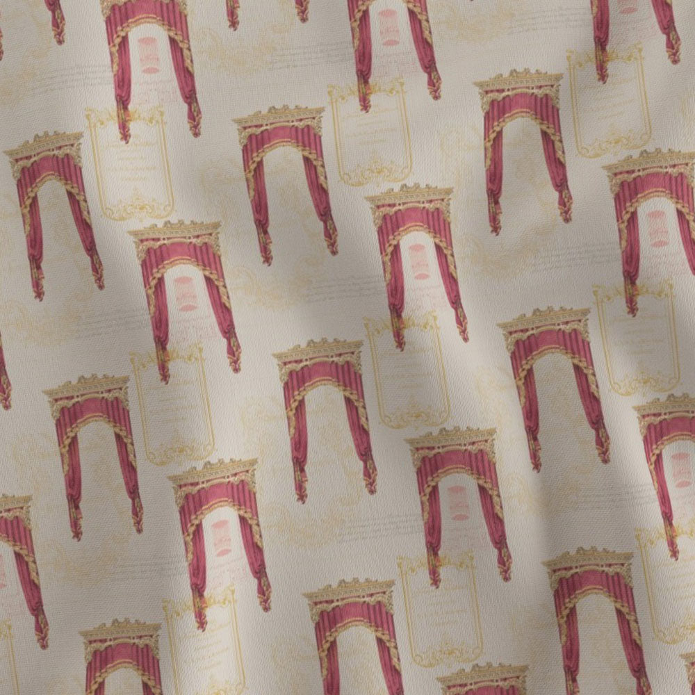 Fabric : Ala Fabulous Curtains (small)