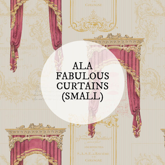Fabric : Ala Fabulous Curtains (small)