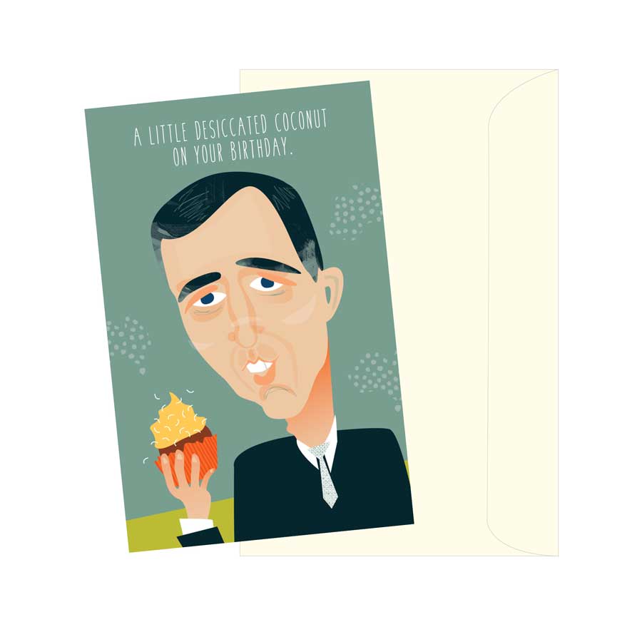 Political greeting cards