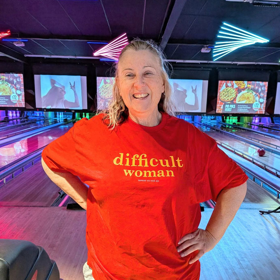 BESTSELLER Difficult woman classic t shirt