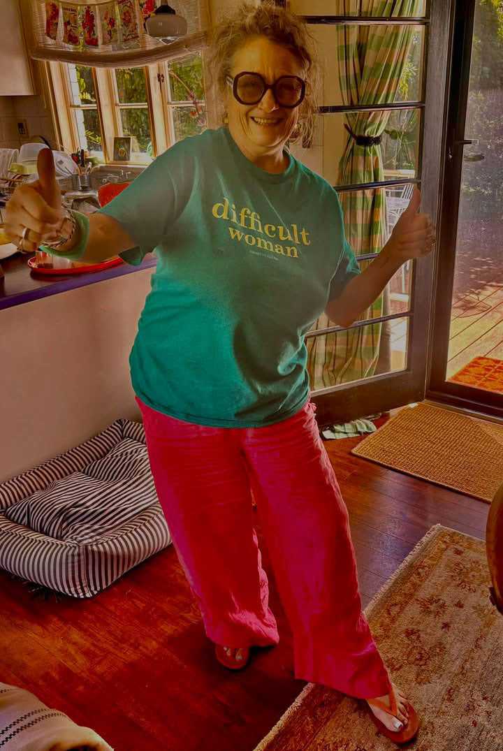 BESTSELLER Difficult woman classic t shirt