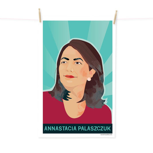 Annastacia Palaszczuk tea towel