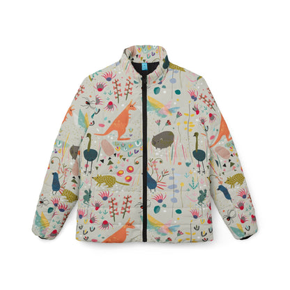 Australian Animals women’s puffer jacket