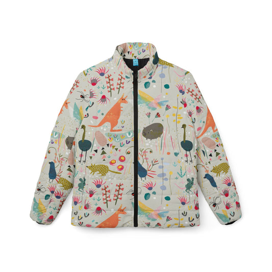 Australian Animals women’s puffer jacket