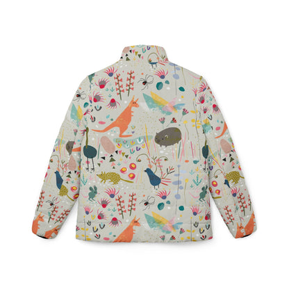 Australian Animals women’s puffer jacket