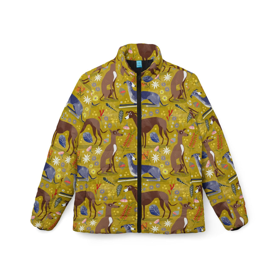 RTS Womens Puffer jacket Australiana Greyhounds L