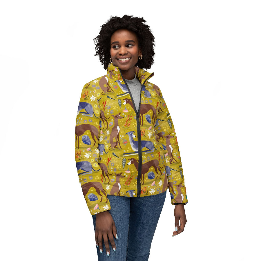Australiana Greyhounds women’s puffer jacket