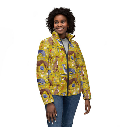 Australiana Greyhounds women’s puffer jacket
