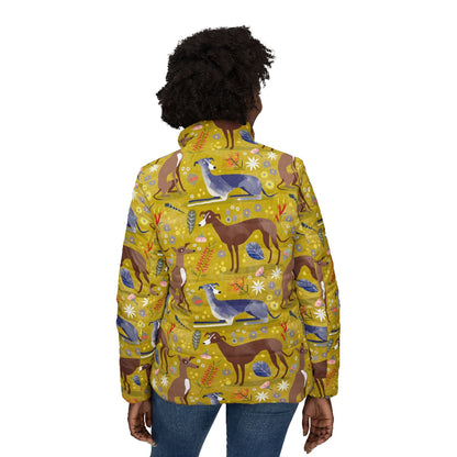 Australiana Greyhounds women’s puffer jacket