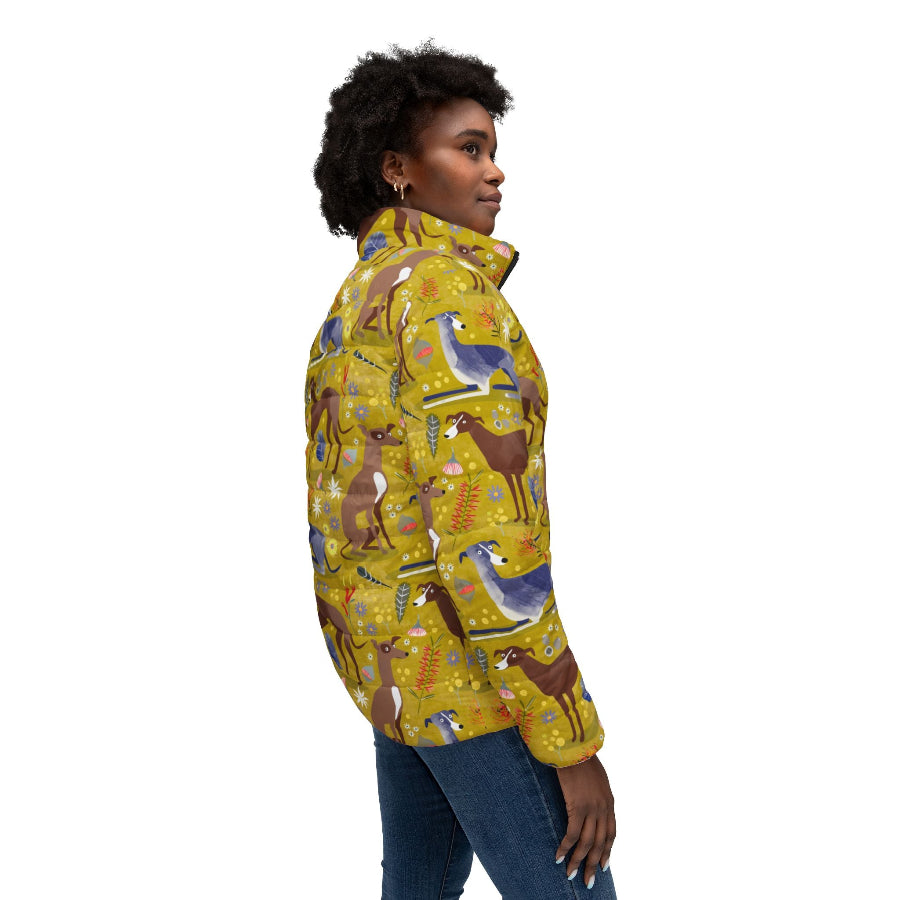 Australiana Greyhounds women’s puffer jacket