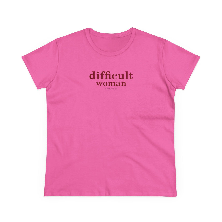 BESTSELLER Difficult woman semi-fit t shirt