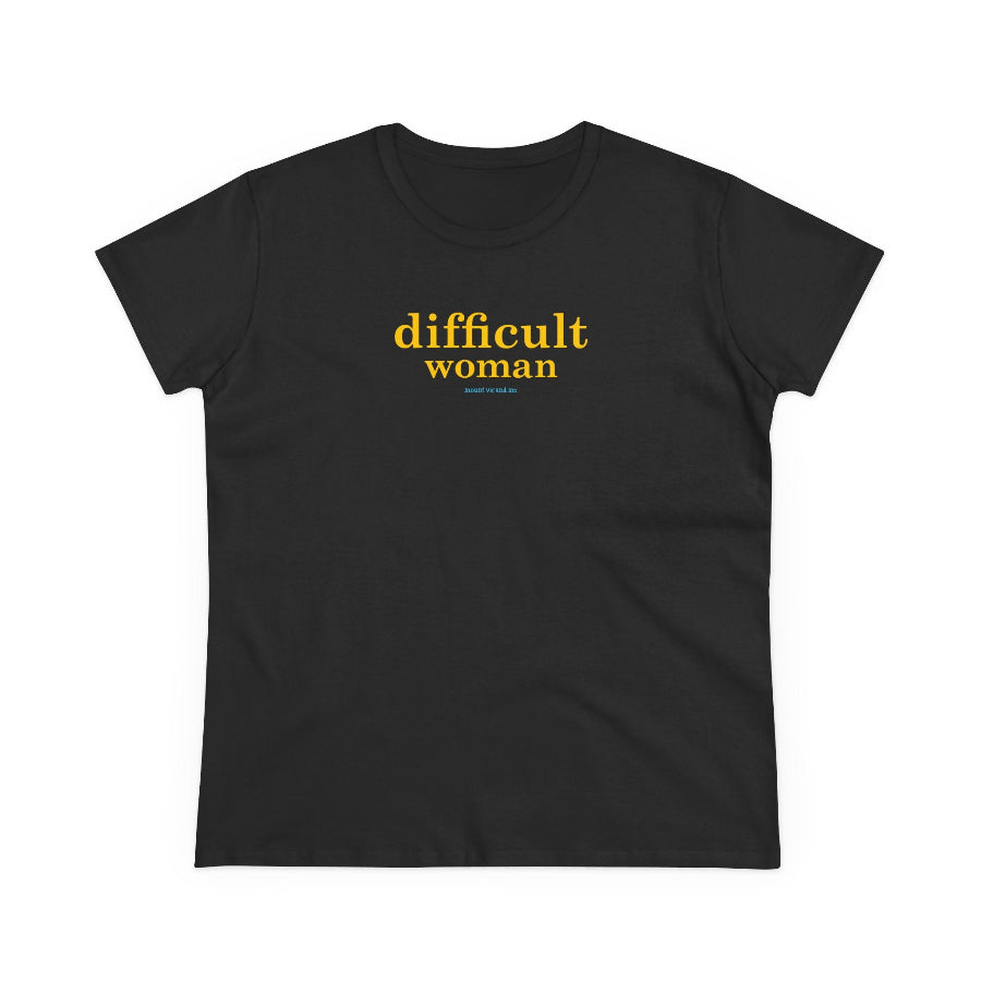 BESTSELLER Difficult woman semi-fit t shirt
