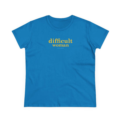 BESTSELLER Difficult woman semi-fit t shirt